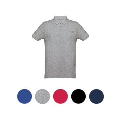 THC DHAKA. Polo para homem